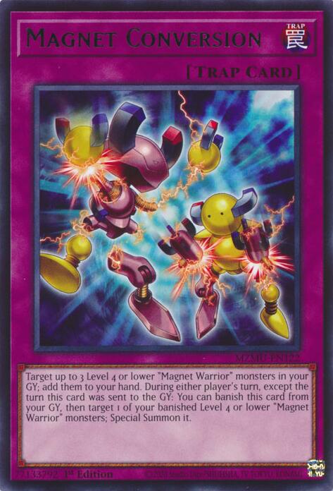 Magnet Conversion [MZMU-EN122] Rare | Chromatic Games