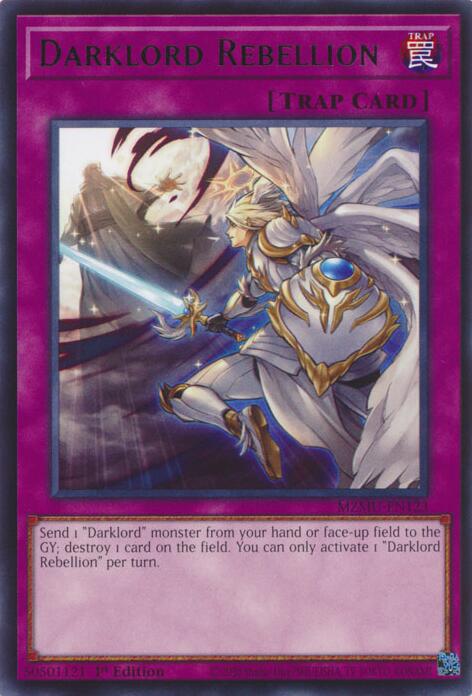 Darklord Rebellion [MZMU-EN123] Rare | Chromatic Games