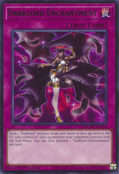 Darklord Enchantment [MZMU-EN124] Rare | Chromatic Games