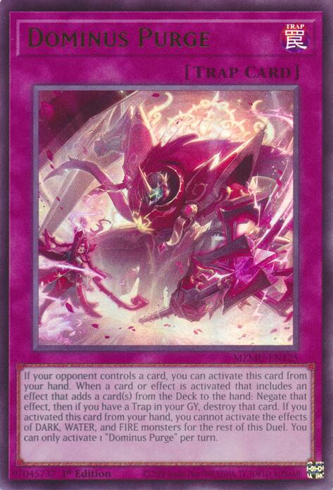 Dominus Purge [MZMU-EN125] Ultra Rare | Chromatic Games