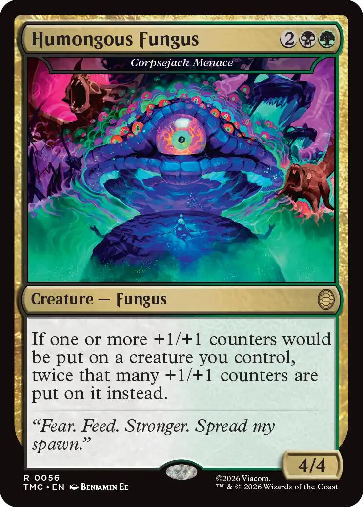 Humongous Fungus - Corpsejack Menace [Teenage Mutant Ninja Turtles Commander] | Chromatic Games