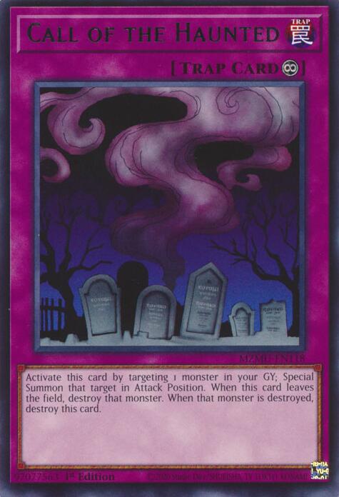 Call of the Haunted [MZMU-EN118] Rare | Chromatic Games