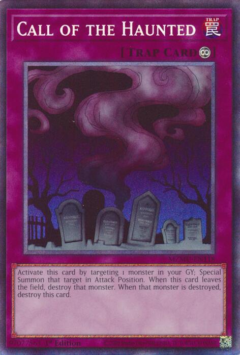 Call of the Haunted (Collector's Rare) [MZMU-EN118] Collector's Rare | Chromatic Games