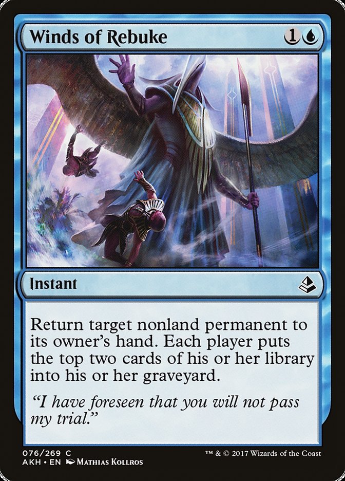 Winds of Rebuke 76/269 (Amonkhet)  | Chromatic Games