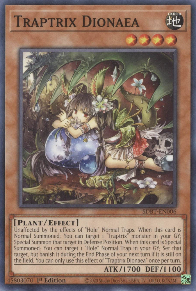 Traptrix Dionaea [SDBT-EN006] Common | Chromatic Games