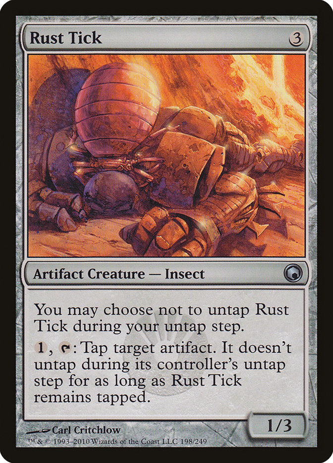 Rust Tick 198/249 (Scars of Mirrodin)  | Chromatic Games
