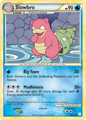 Slowbro (52/123) [HeartGold & SoulSilver: Base Set] | Chromatic Games