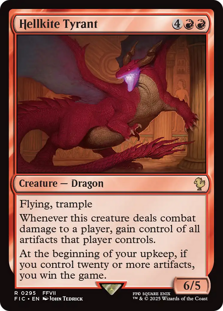 Hellkite Tyrant [FINAL FANTASY Commander] | Chromatic Games