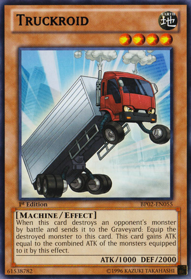 Truckroid [BP02-EN055] Mosaic Rare | Chromatic Games