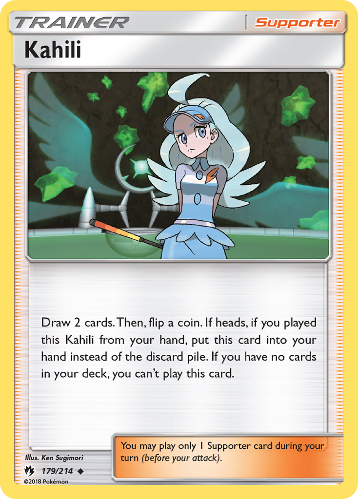 Kahili (179/214) [Sun & Moon: Lost Thunder] | Chromatic Games