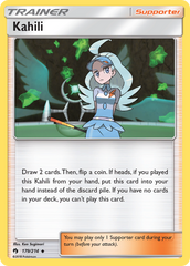 Kahili (179/214) [Sun & Moon: Lost Thunder] | Chromatic Games