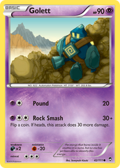 Golett (42/111) [XY: Furious Fists] | Chromatic Games