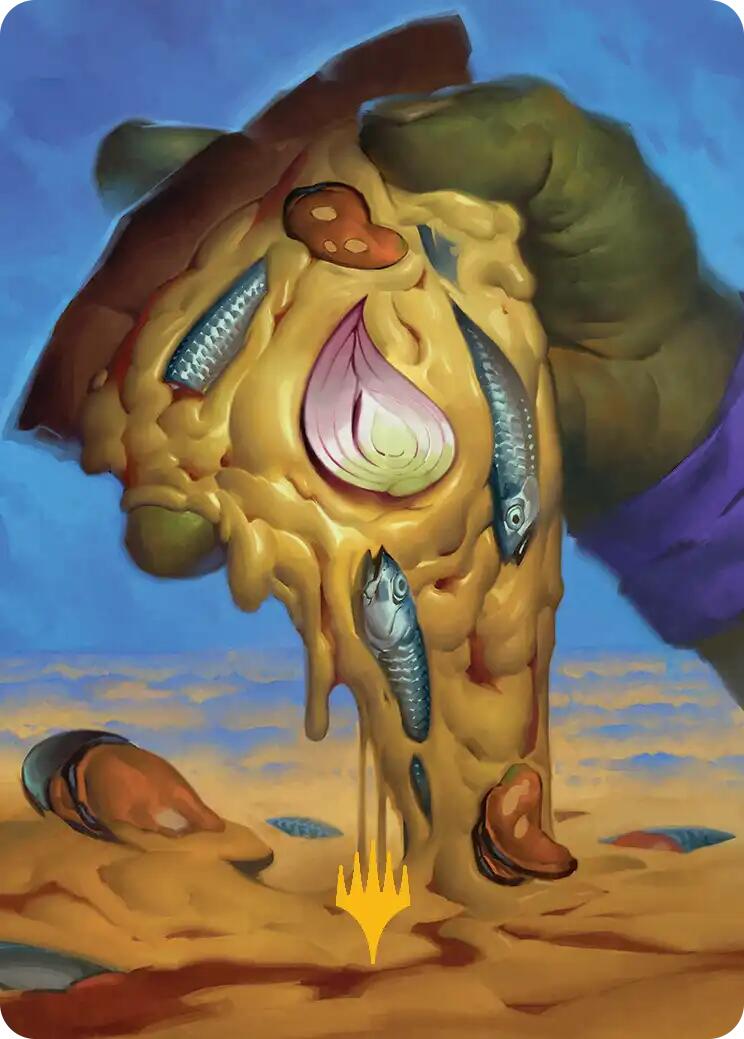Island Art Card (38/54) (Gold-Stamped) [Teenage Mutant Ninja Turtles Art Series] | Chromatic Games