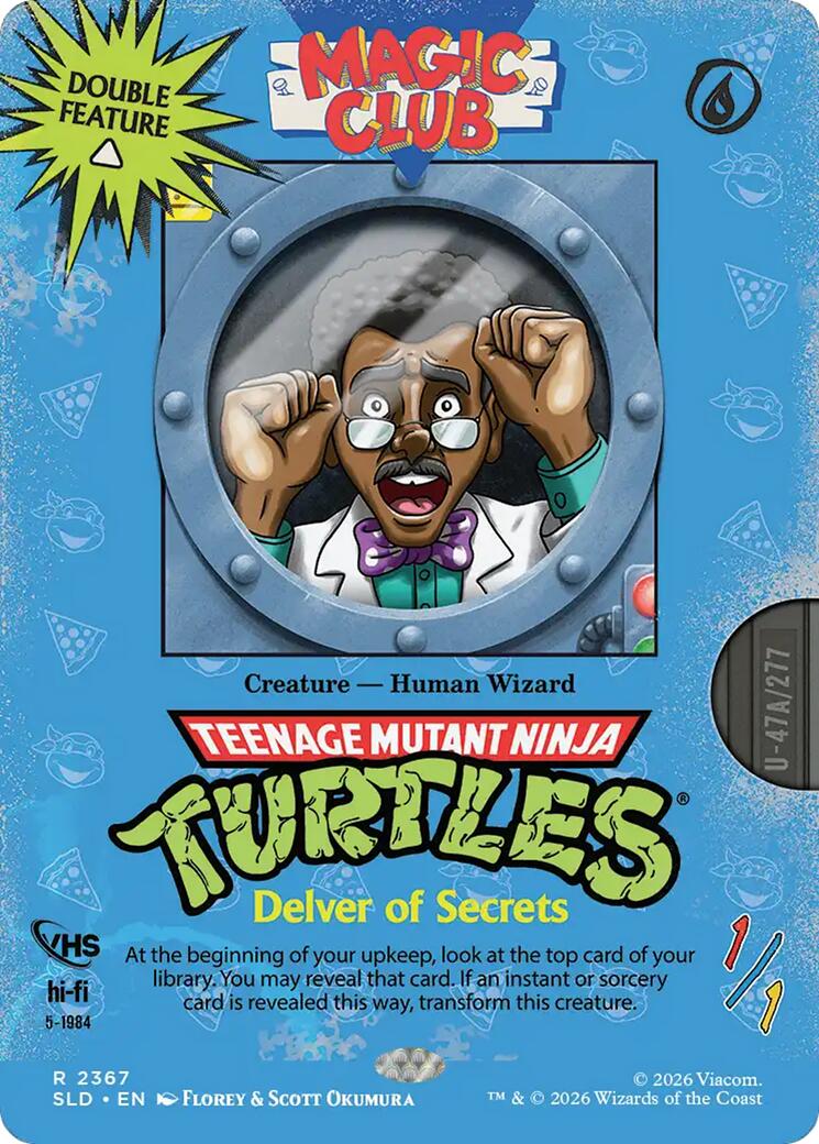 Delver of Secrets (2367) [Secret Lair Drop Series] | Chromatic Games