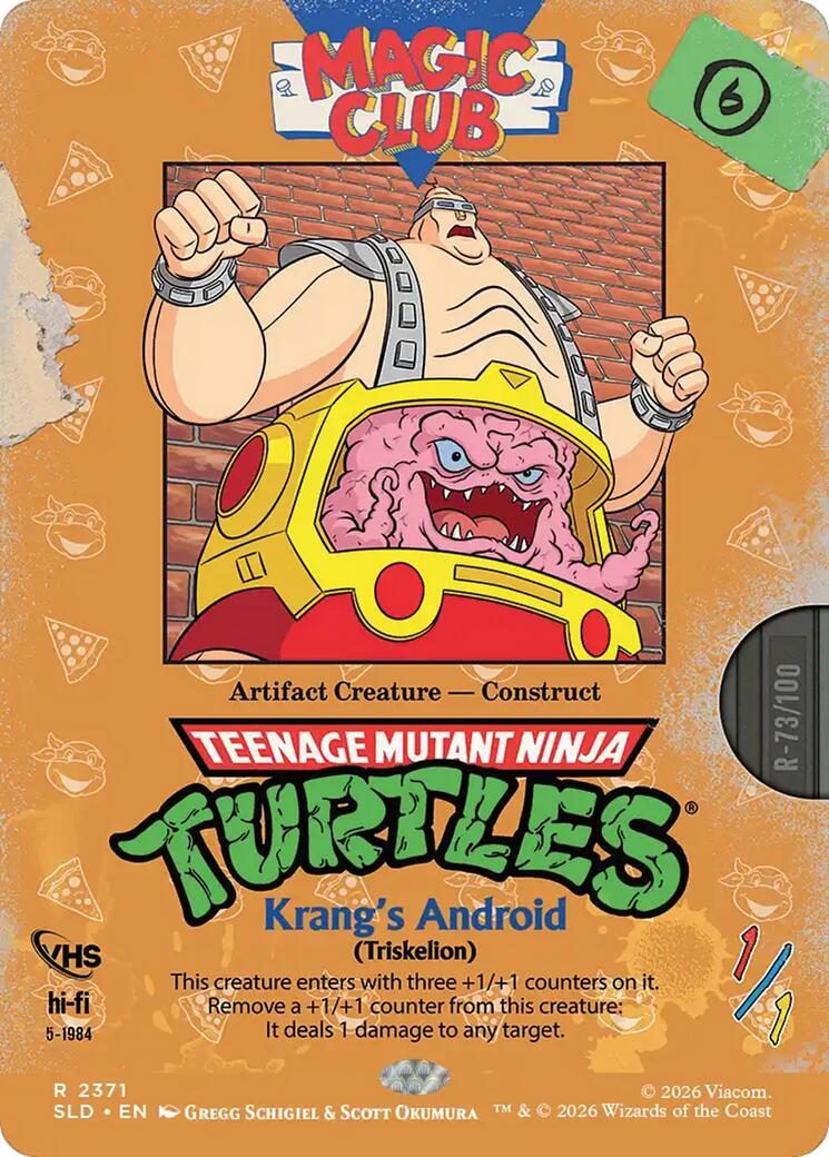 Krang's Android - Triskelion [Secret Lair Drop Series] | Chromatic Games