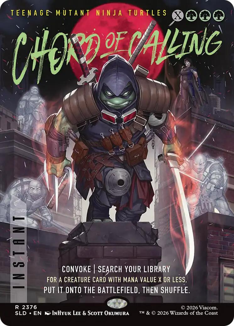 Chord of Calling (2376) [Secret Lair Drop Series] | Chromatic Games