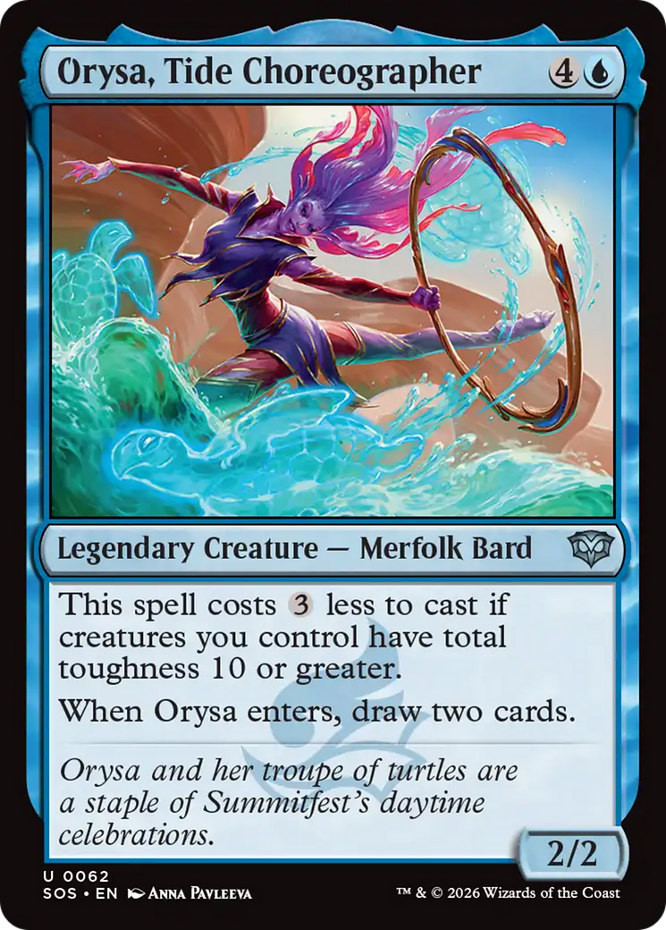 Orysa, Tide Choreographer [Secrets of Strixhaven] | Chromatic Games