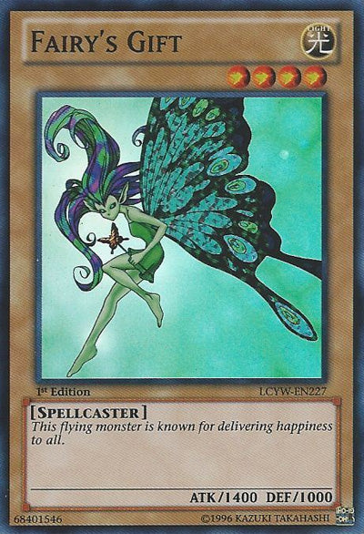 Fairy's Gift [LCYW-EN227] Super Rare | Chromatic Games