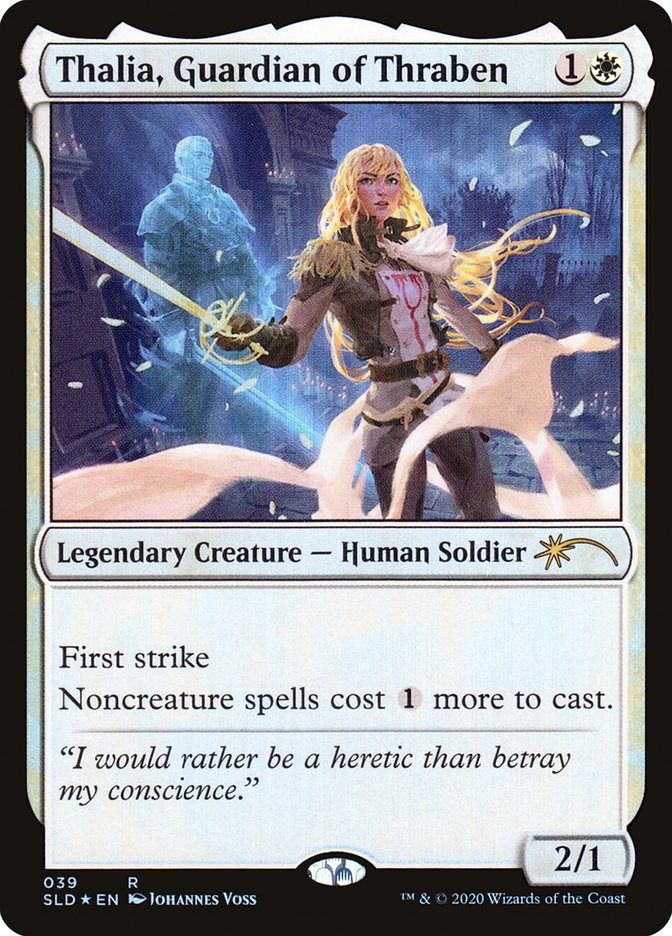 Thalia, Guardian of Thraben (39) [Secret Lair Drop Series] | Chromatic Games