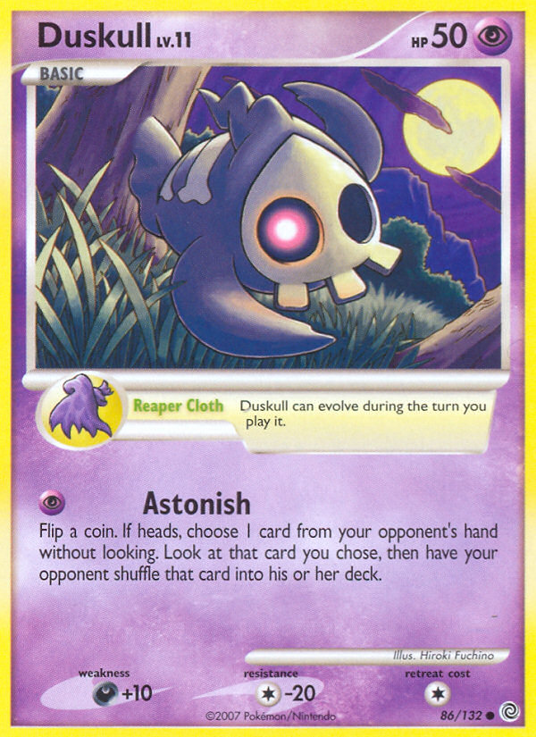 Duskull (86/132) [Diamond & Pearl: Secret Wonders] | Chromatic Games