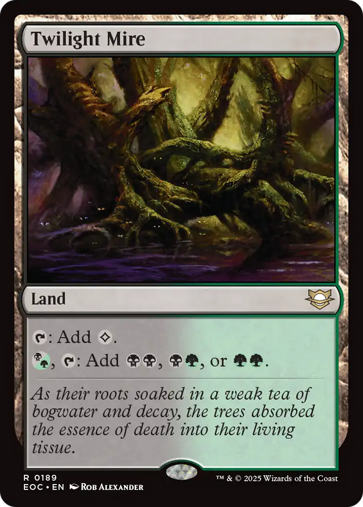 Twilight Mire [Edge of Eternities Commander] | Chromatic Games