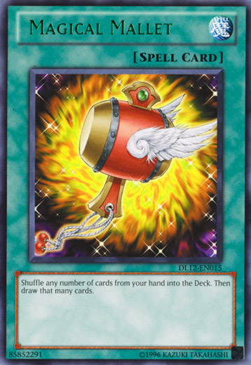 Magical Mallet (Green) [DL12-EN015] Rare | Chromatic Games