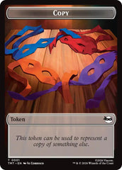 Treasure // Copy Double-Sided Token [Teenage Mutant Ninja Turtles Commander Tokens] | Chromatic Games