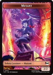 Mutant // Mutagen Double-Sided Token [Teenage Mutant Ninja Turtles Tokens] | Chromatic Games