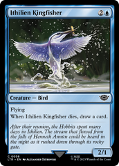 Ithilien Kingfisher [The Lord of the Rings: Tales of Middle-Earth] | Chromatic Games