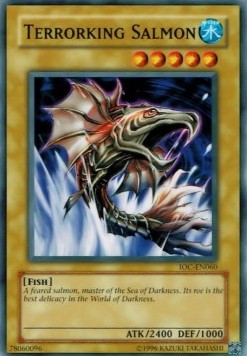 Terrorking Salmon [IOC-EN060] Common | Chromatic Games