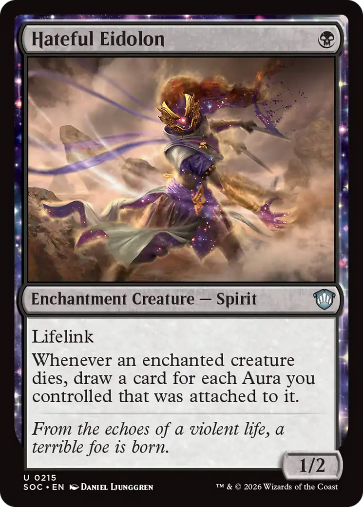 Hateful Eidolon [Secrets of Strixhaven Commander] | Chromatic Games