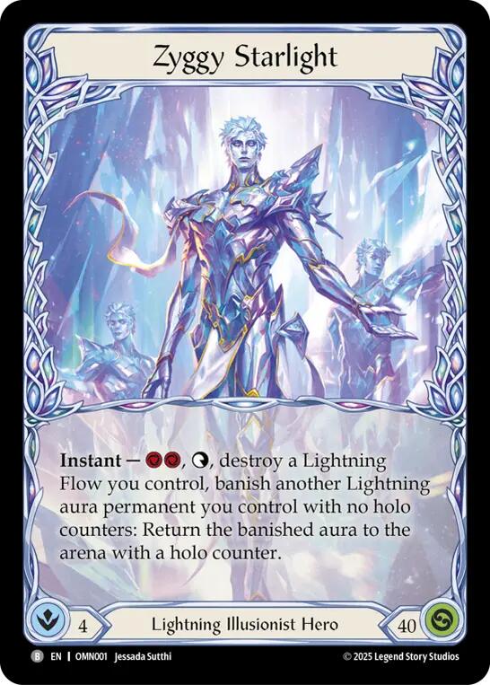 Zyggy Starlight [OMN001] (Omens of the Third Age) | Chromatic Games