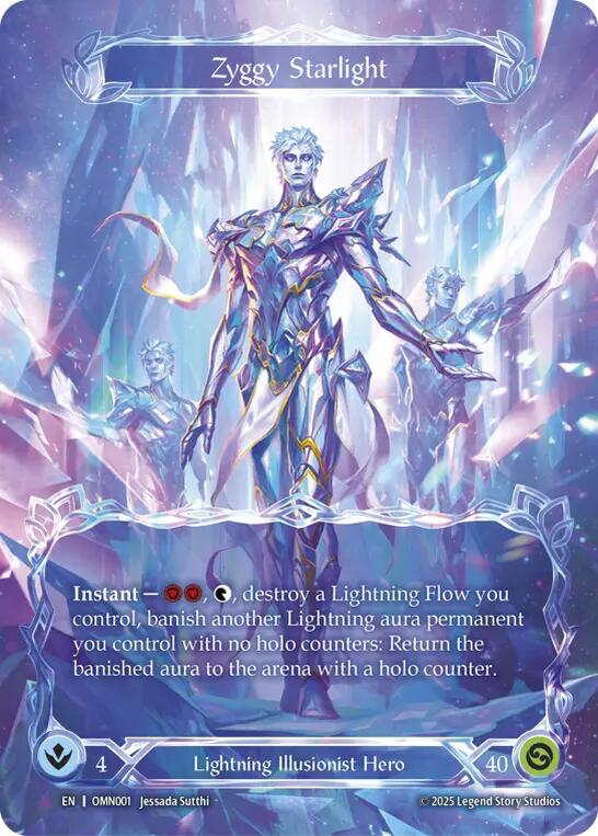 Zyggy Starlight (Marvel) [OMN001] (Omens of the Third Age)  Cold Foil | Chromatic Games
