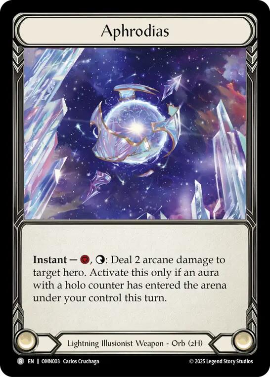 Aphrodias [OMN003] (Omens of the Third Age) | Chromatic Games
