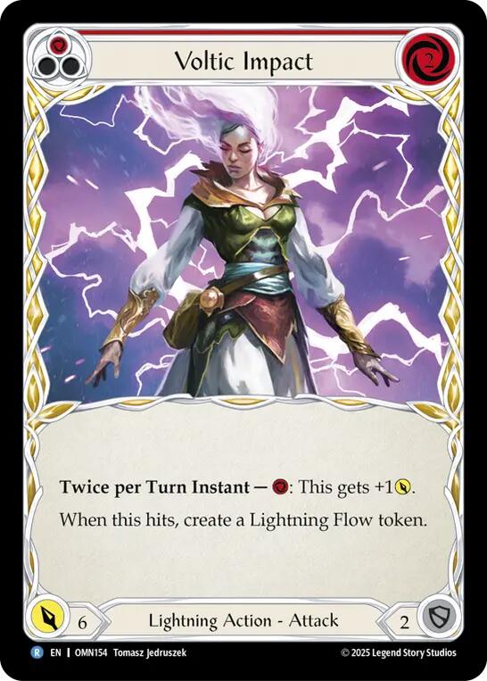 Voltic Impact [OMN154] (Omens of the Third Age) | Chromatic Games