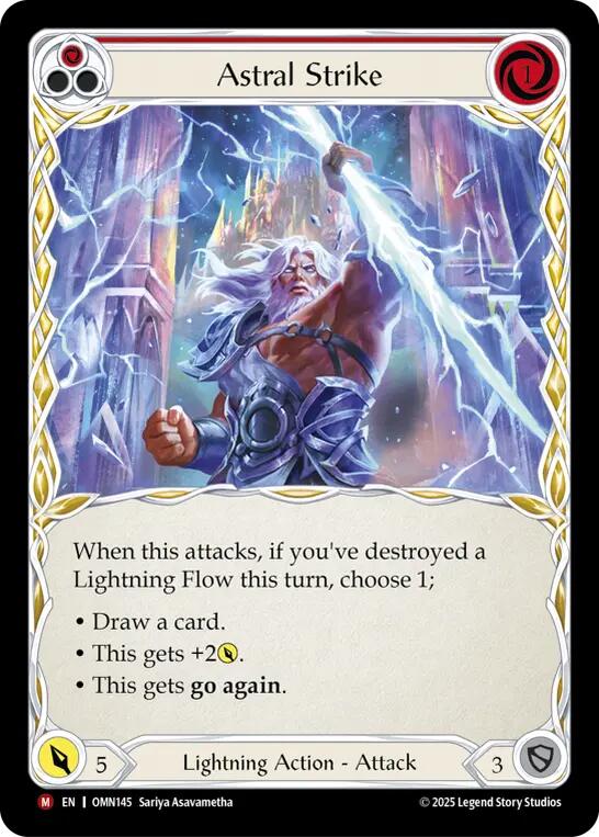 Astral Strike [OMN145] (Omens of the Third Age) | Chromatic Games