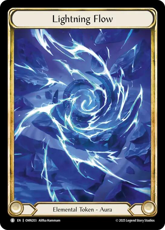 Lightning Flow [OMN203] (Omens of the Third Age) | Chromatic Games