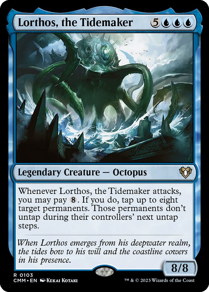 Lorthos, the Tidemaker 103/451 (Commander Masters)  | Chromatic Games
