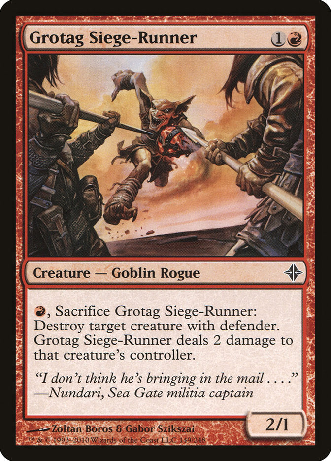 Grotag Siege-Runner 149/248 (Rise of the Eldrazi)  | Chromatic Games