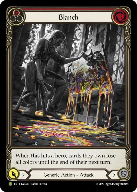 Blanch (Red) [FAB400] (Promo) | Chromatic Games