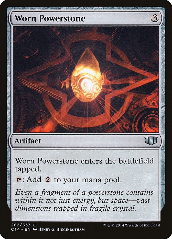 Worn Powerstone 282/337 (Commander 2014)  | Chromatic Games