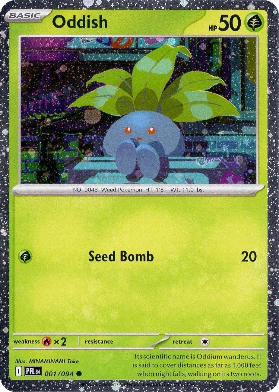 Oddish (001/094) (Cosmos Holo) [Miscellaneous Cards] | Chromatic Games