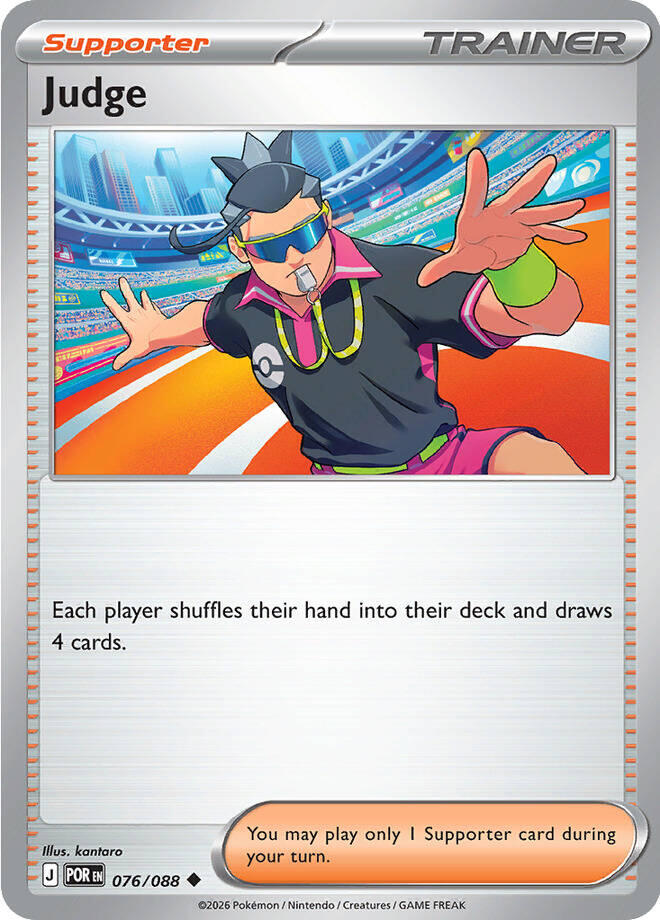 Judge (076/088) [Mega Evolution: Perfect Order] | Chromatic Games