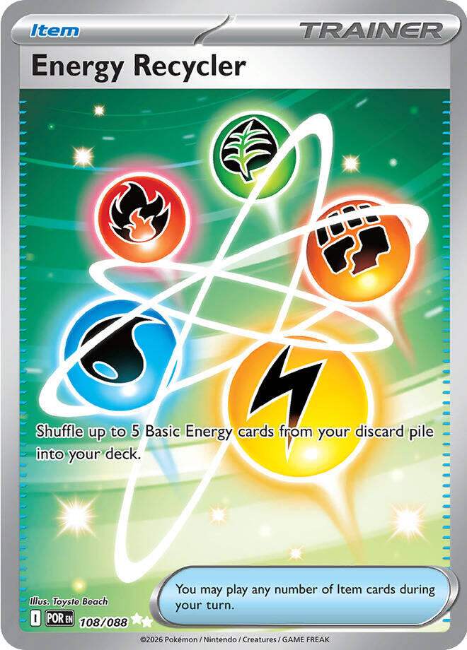 Energy Recycler (108/088) [Mega Evolution: Perfect Order] | Chromatic Games