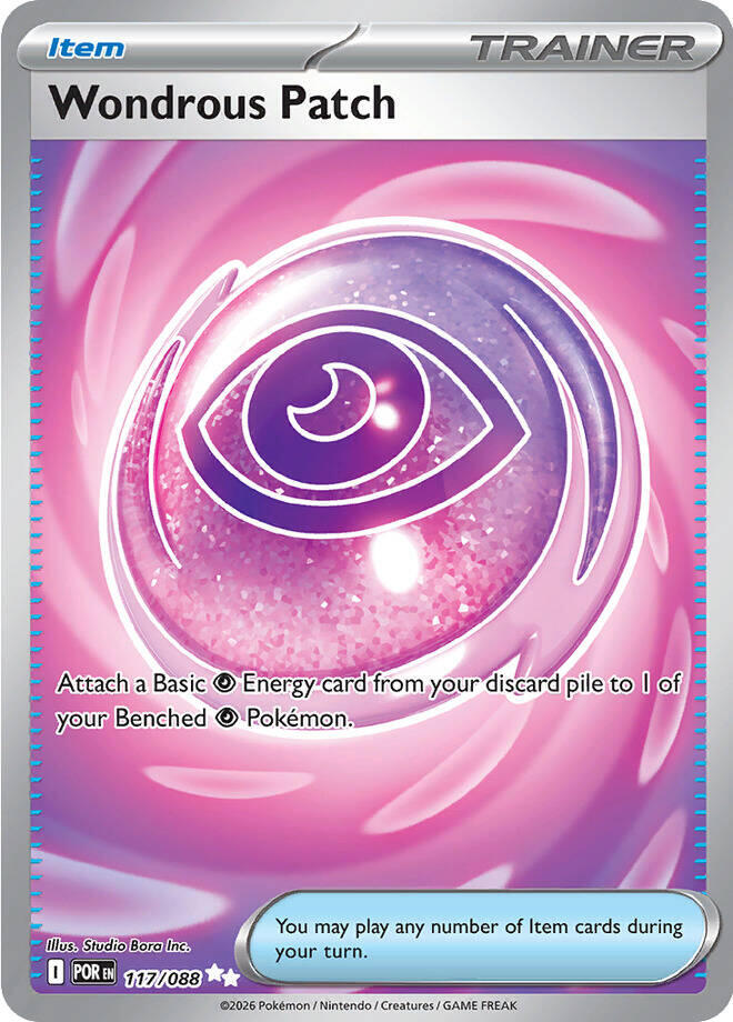 Wondrous Patch (117/088) [Mega Evolution: Perfect Order] | Chromatic Games