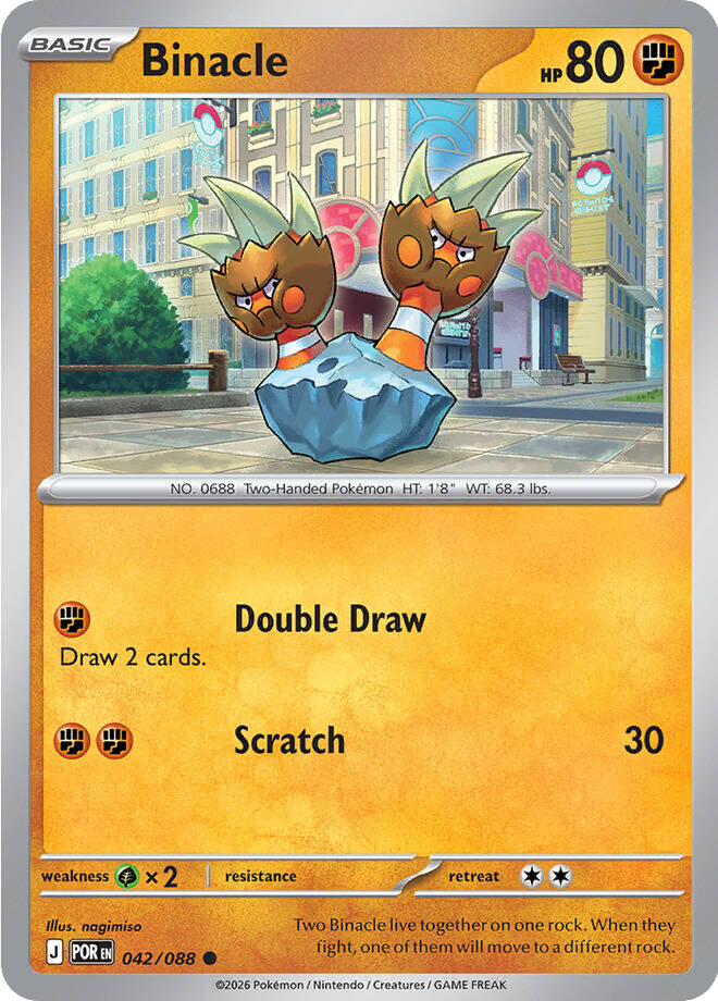 Binacle (042/088) [Mega Evolution: Perfect Order] | Chromatic Games