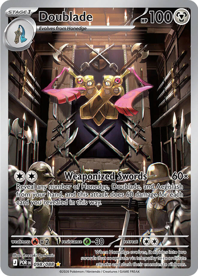 Doublade (098/088) [Mega Evolution: Perfect Order] | Chromatic Games