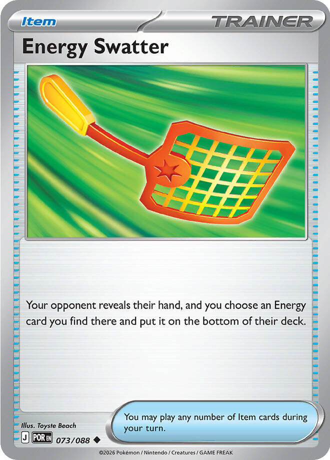 Energy Swatter (073/088) [Mega Evolution: Perfect Order] | Chromatic Games