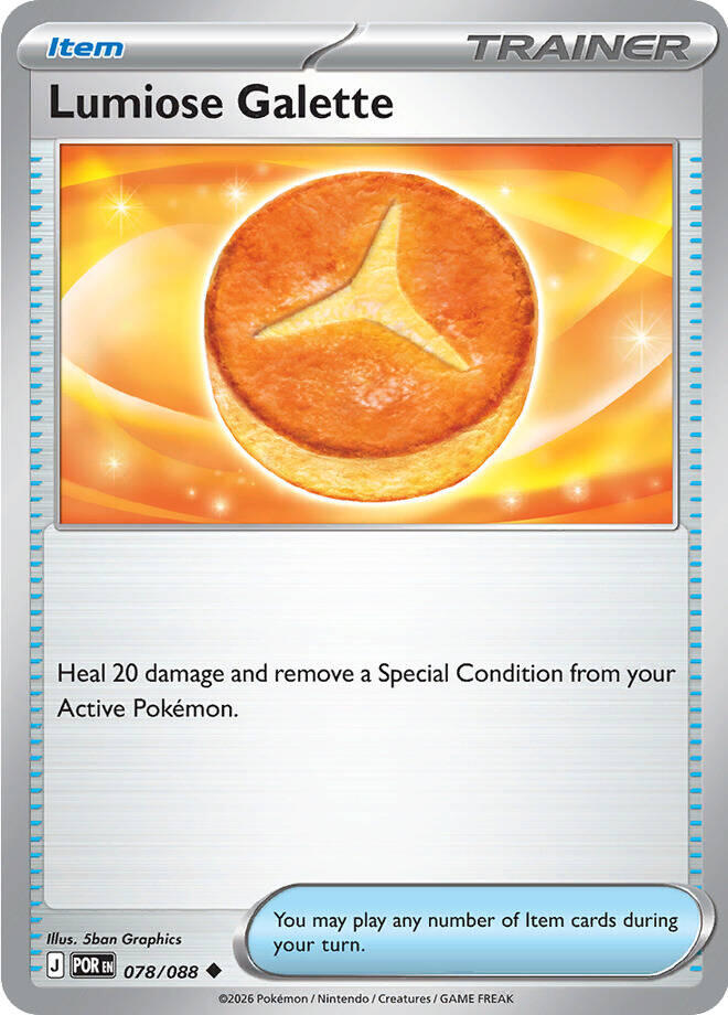 Lumiose Galette (078/088) [Mega Evolution: Perfect Order] | Chromatic Games