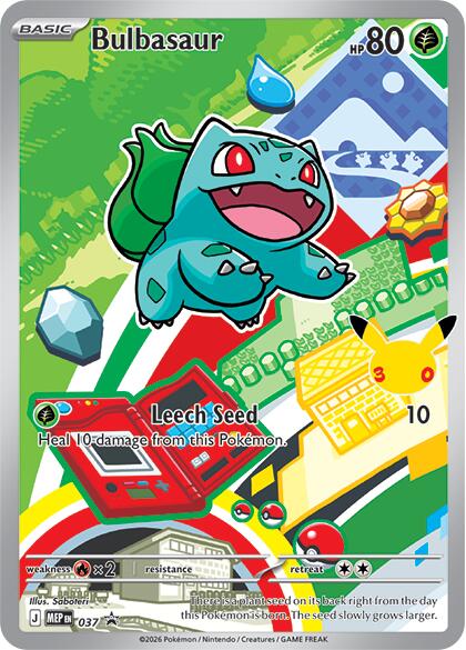 Bulbasaur (037) [Mega Evolution Promo] | Chromatic Games